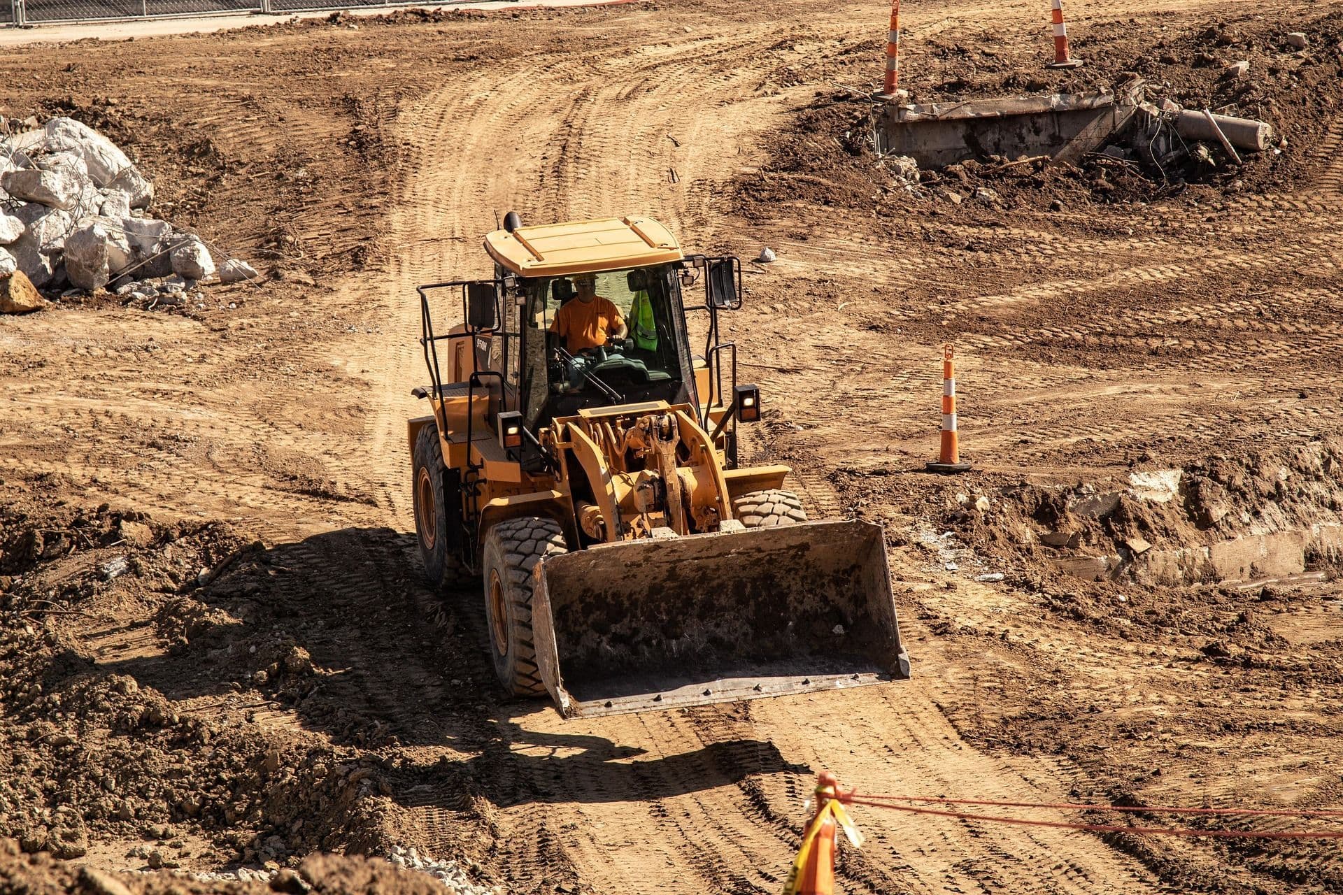 Soil washing for contaminated soils.