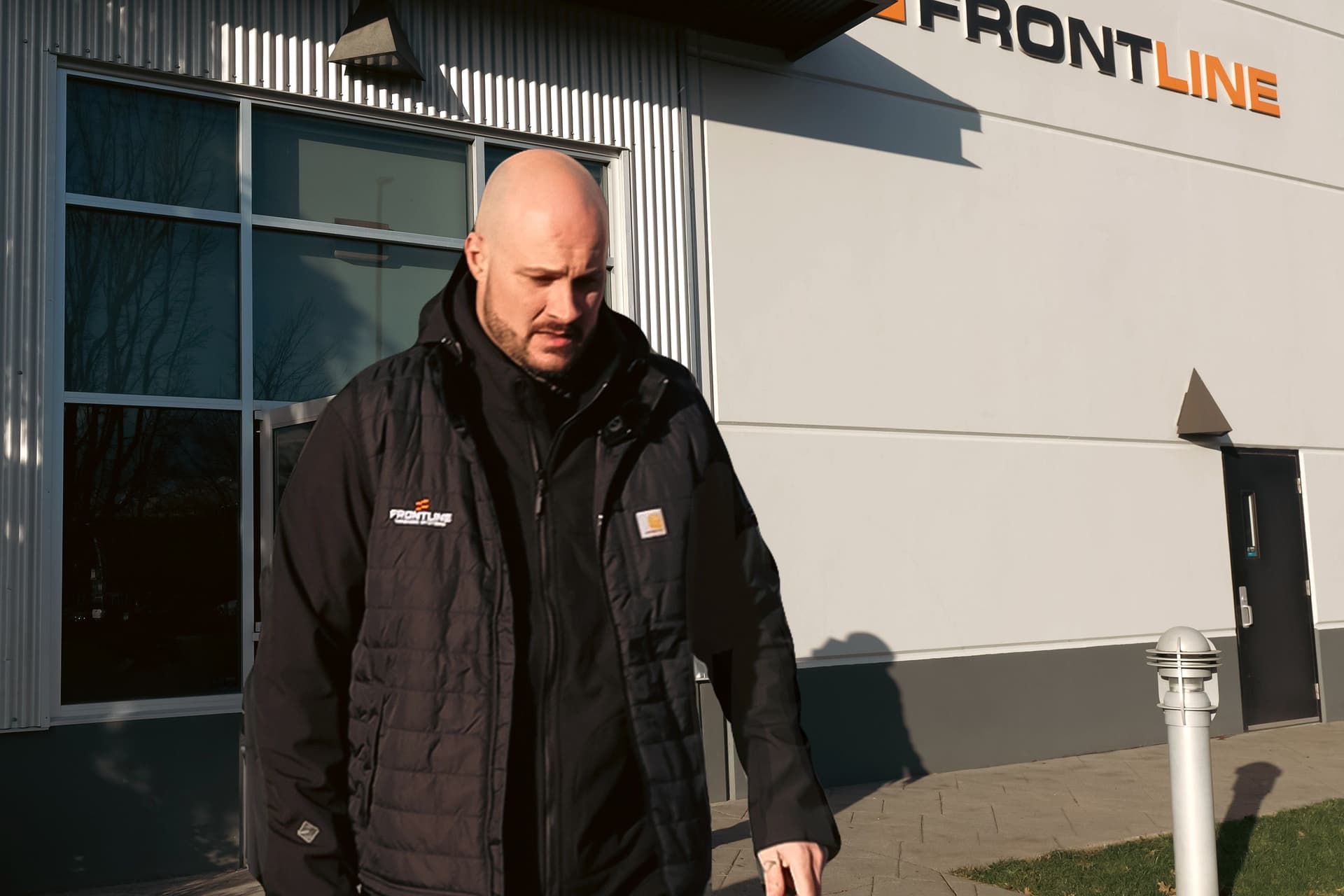 Frontline Washing Systems providing industrial soil and slurry washing solutions to Canadian businesses.