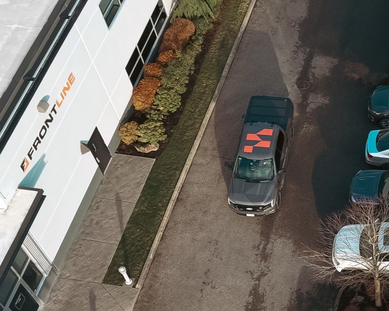 Frontline Washing Systems providing industrial soil and slurry washing solutions to Canadian businesses.