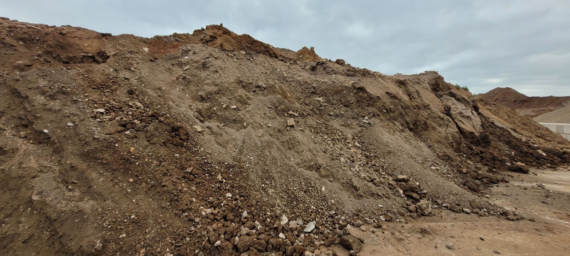 Soil washing for contaminated soils.